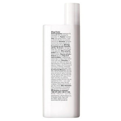 La Roche-Posay Anthelios Light Fluid Facial Sunscreen SPF 60, Lightweight Sunscreen For Face, Fluid Texture, Broad Spectrum SPF + Antioxidants, Oil Free & Oxybenzone Free, Travel Size 1.7 Fl. Oz.