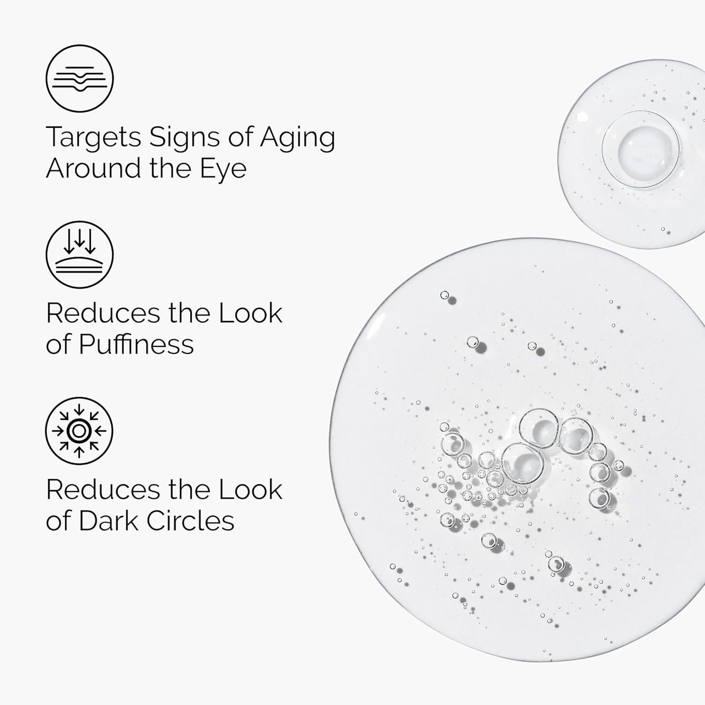 The Ordinary Multi-Peptide Serum Duo, Anti-Aging Skin Care Set for Face and Eye Support, Multi-Peptide + Hyaluronic Acid and Eye Serum