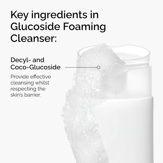 The Ordinary Glucoside Foaming Cleanser, Gentle Foaming Face Wash for All Skin Types Including Sensitive Skin, 5.1 Fl Oz