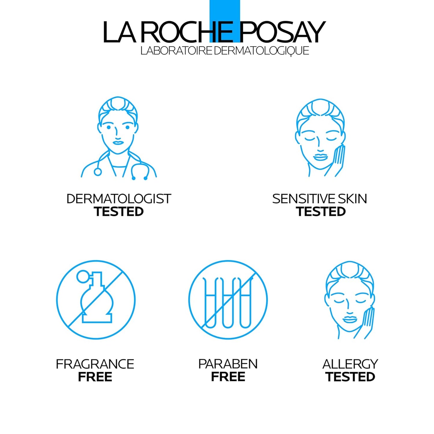 La Roche-Posay Toleriane Moisturizing Milky Cleanser, Gentle Face Cleanser with Glycerin for Dry, Sensitive & Allergy-Prone Skin, Face Wash for Hydration, Makeup Remover Cleanser, 13.5fl oz