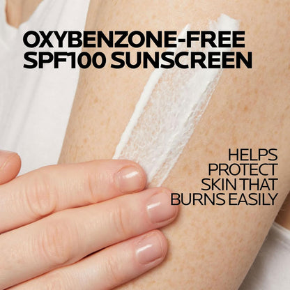 La Roche-Posay Anthelios Melt-In Milk Sunscreen SPF 100, Sunscreen For Body & Face