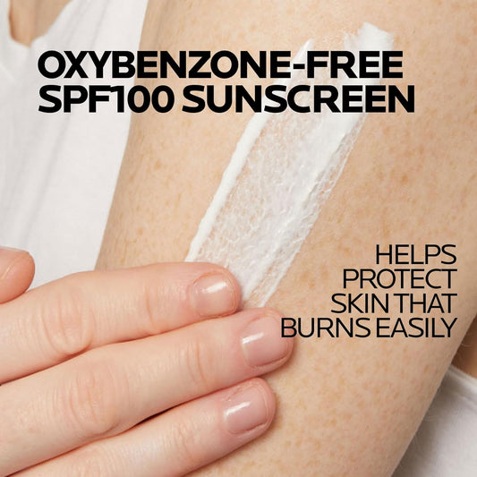 La Roche-Posay Anthelios Melt-In Milk Sunscreen SPF 100, Sunscreen For Body & Face