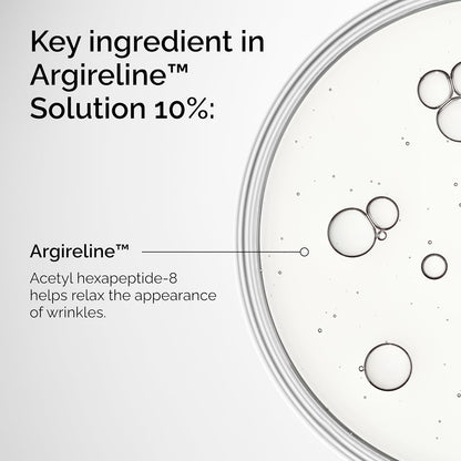 The Ordinary Argireline Solution 10%, Serum Good for Reducing the Appearance of Fine Lines, 1 Fl Oz