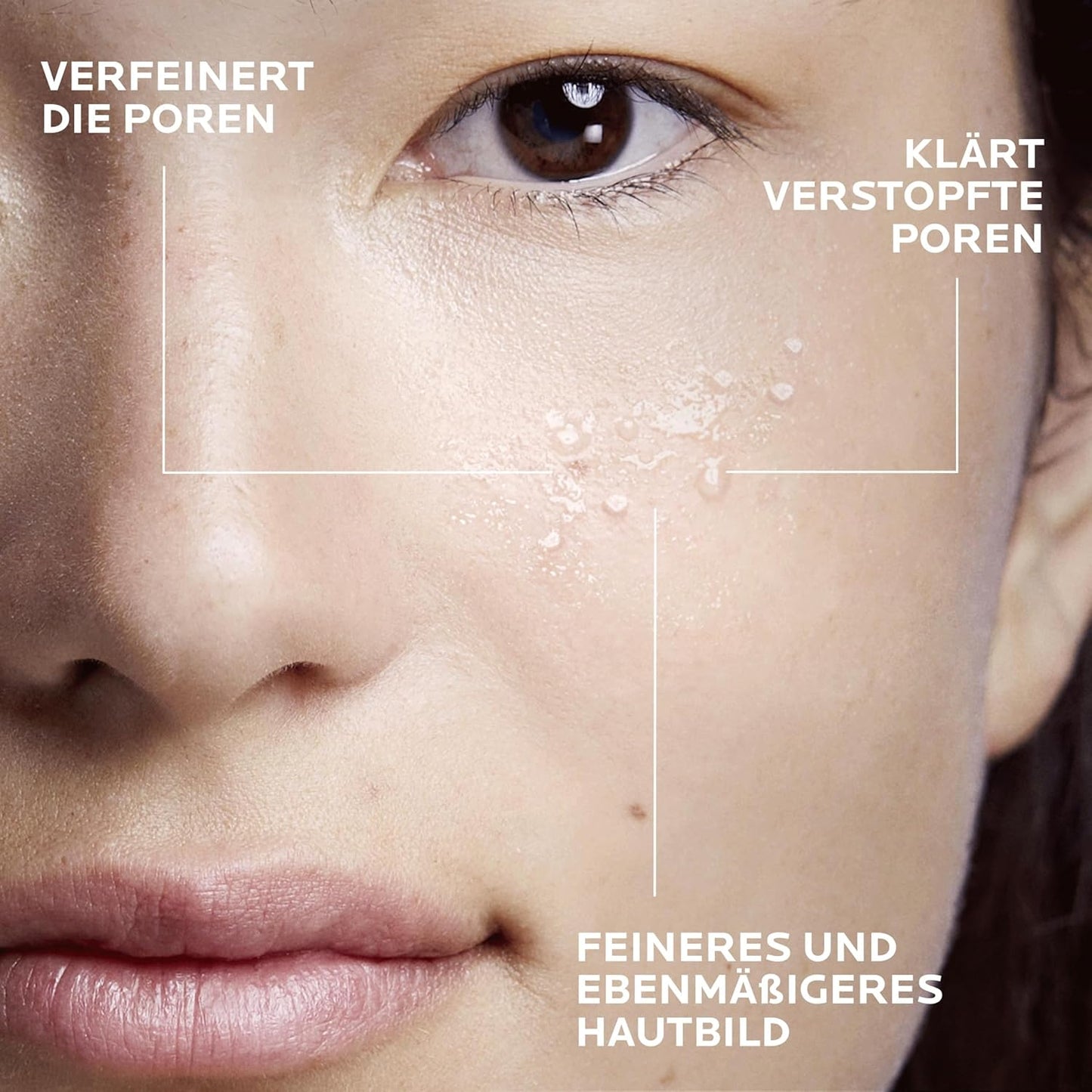 La Roche-Posay Effaclar Astringent Face Toner for Oily Skin, with Exfoliating LHAs to Minimize Appearance of Pores and Smooth Skin Texture
