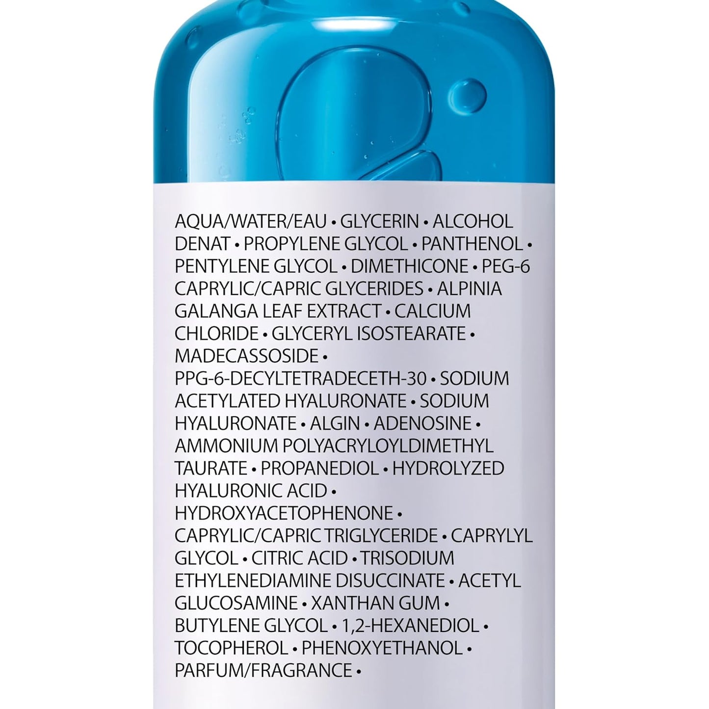 La Roche-Posay Hyalu B5 Pure Hyaluronic Acid Serum for Face, Vitamin B5 + Hyaluronic Acid + Madecassoside, Hydrating Serum Visibly Plumps Skin, Sensitive Skin Safe, Anti Aging, Oil-Free