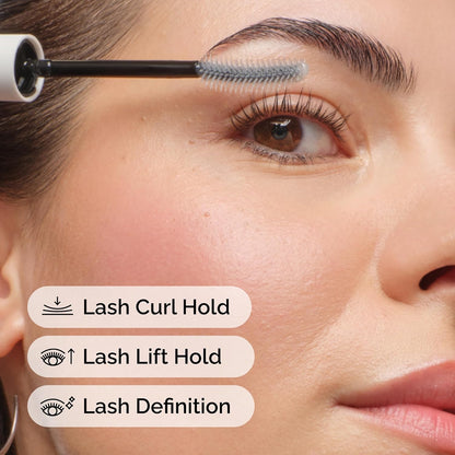 The Ordinary Lash Curl Finisher, Clear Lash Styling Gel with Squalane to Set and Define Lashes 0.3 Fl Oz