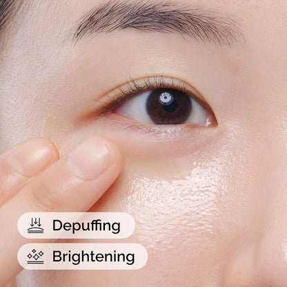 The Ordinary Caffeine Solution 5% + EGCG, Depuffing Eye Serum for Dark Circles and Tired Eyes