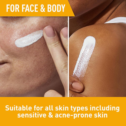 CeraVe Hydrating Sheer Sunscreen with SPF 30 for Face and Body, Mineral & Chemical Sunscreen for Men & Women with Zinc Oxide, Hyaluronic Acid and Ceramides, Paraben-Free + Fragrance-Free, 3 Ounces