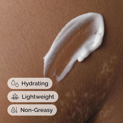 The Ordinary Natural Moisturizing Factors + Inulin Body Lotion, Lightweight Hydration for All-Day Moisture & Skin Barrier Support, Accepted by the National Eczema Association, 8.1 Fl Oz