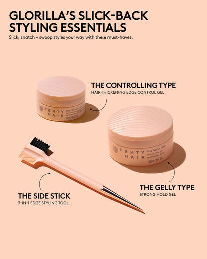 GloRilla's Slick-Back Styling Essentials