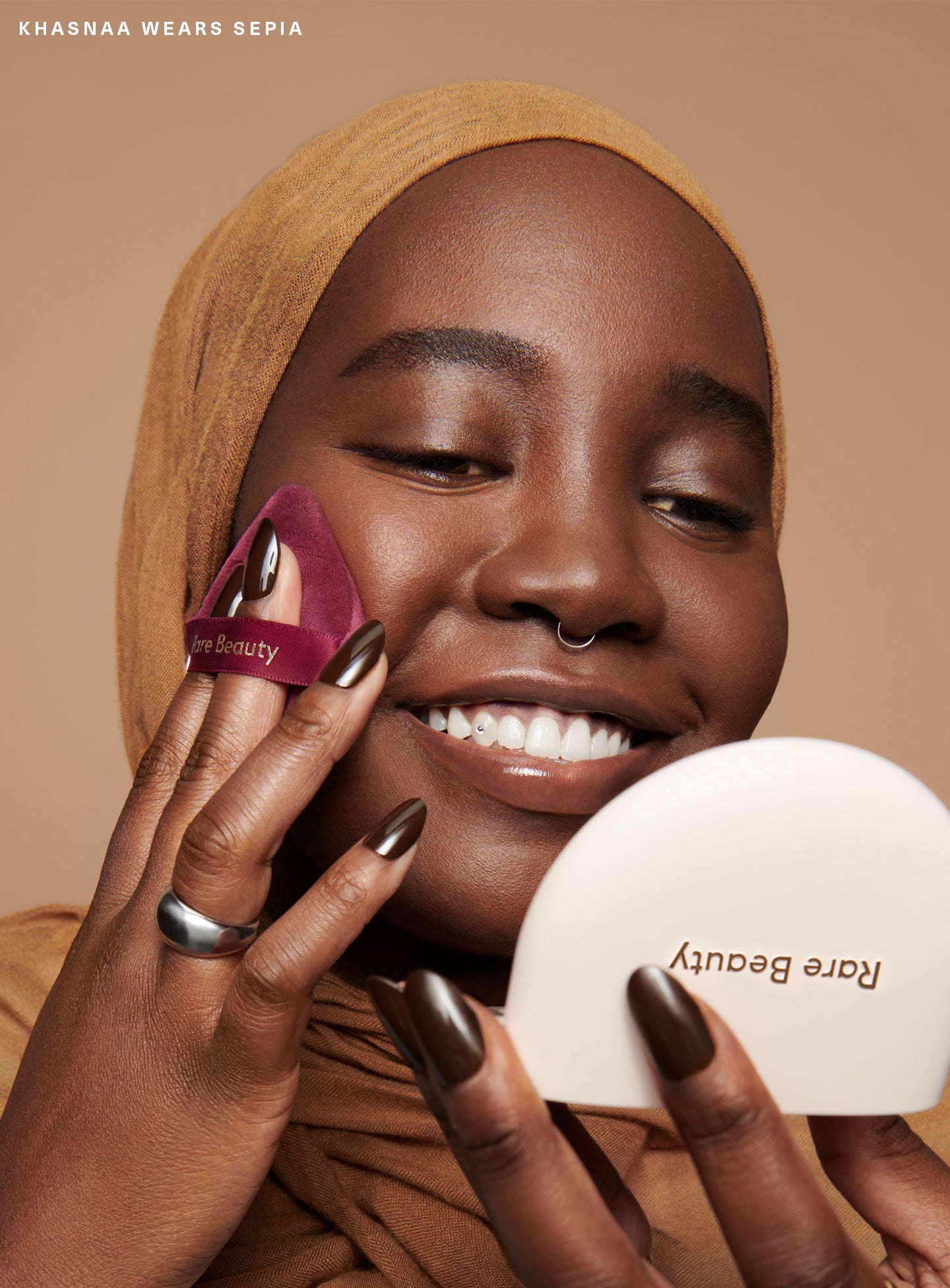 Soft Touch Setting Powder and Baking Puff Duo