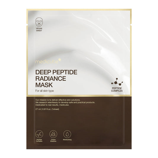 [GIFT] Deep Peptide Radiance Mask 5ea
