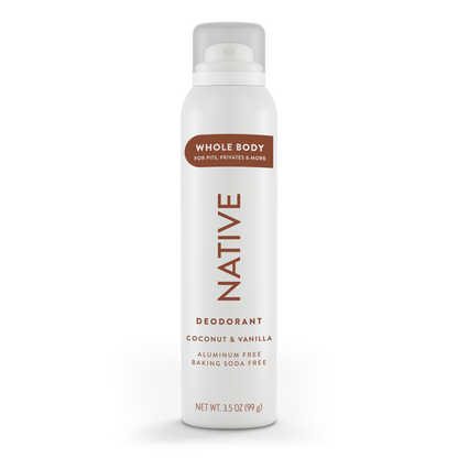 Whole Body Deodorant