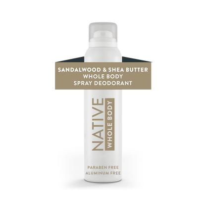 Whole Body Deodorant