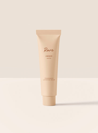 Amber Vanilla Fragrance Layering Balm