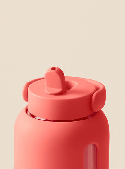Rare Beauty x Bink 27oz Day Bottle (with Flip Cap & Lounge Straw Cap) - JOY