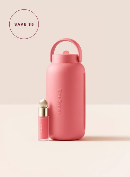 Rare Beauty x Bink: 27oz Bottle & Blush Bundle – HAPPY