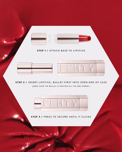 Fenty Icon The Case Refillable Lipstick: 5th Anniversary Edition