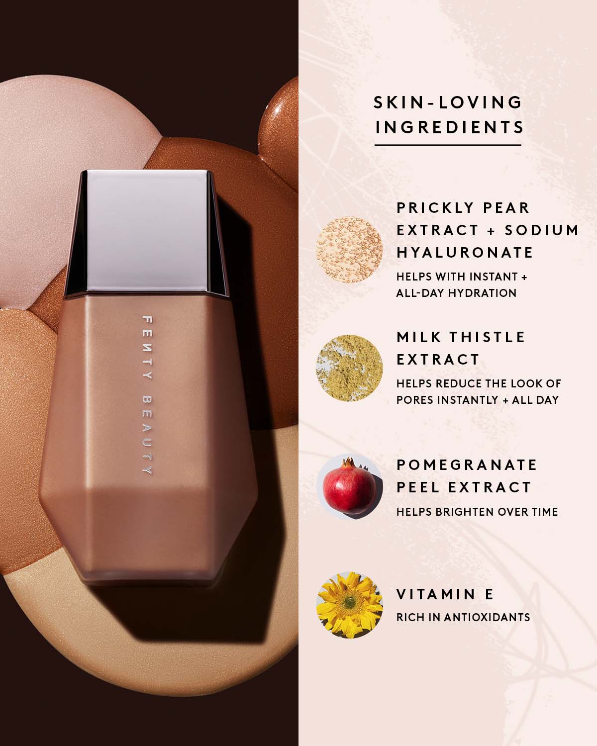 Eaze Drop'Lit All-Over Glow Enhancer — Pink Pearl
