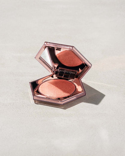 Diamond Bomb All-Over Diamond Veil — Rosé Rave