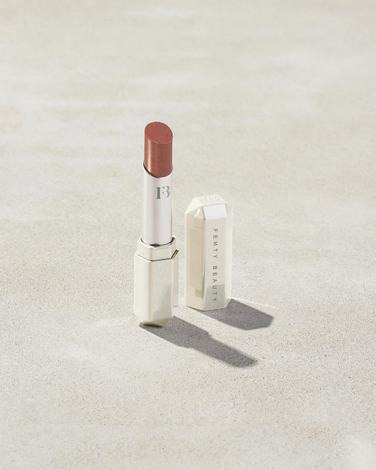 Slip Shine Sheer Shiny Lipstick — Bubble Rum