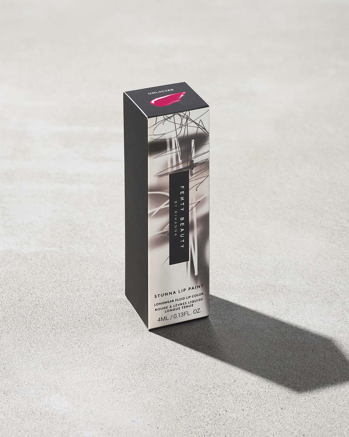 Stunna Lip Paint Longwear Fluid Lip Color — Unlocked