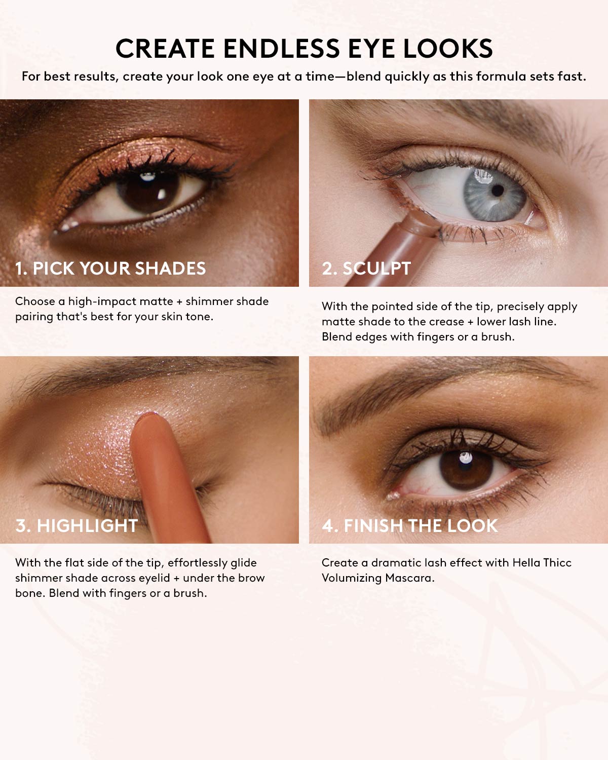 Shadowstix Longwear Eyeshadow Stick — Cuz I'm Black