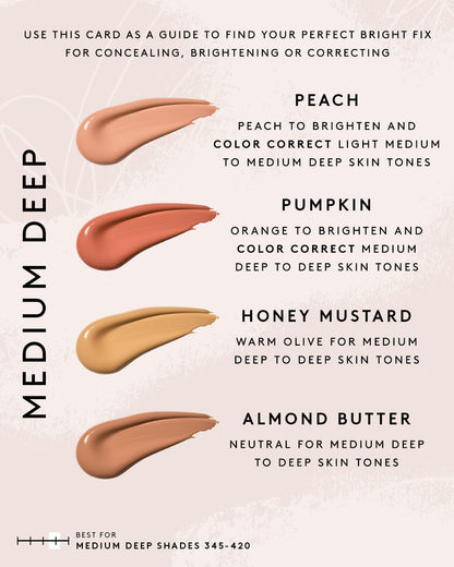 Bright Fix Eye Brightener — Honey Mustard