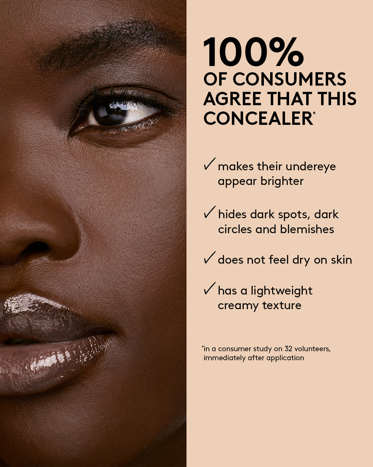 We're Even Hydrating Longwear Concealer — 110W