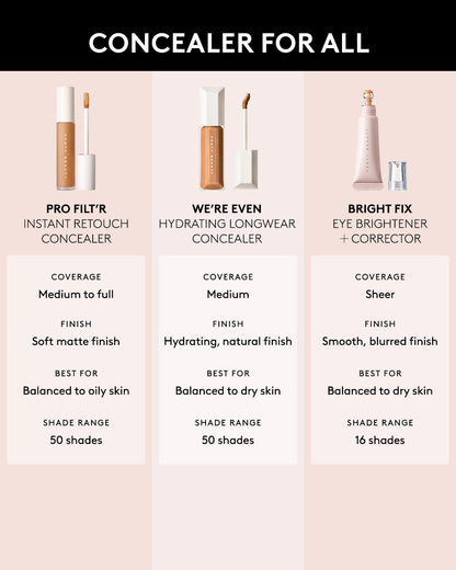 We're Even Hydrating Longwear Concealer — 330W