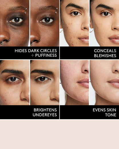 We're Even Hydrating Longwear Concealer — 335W