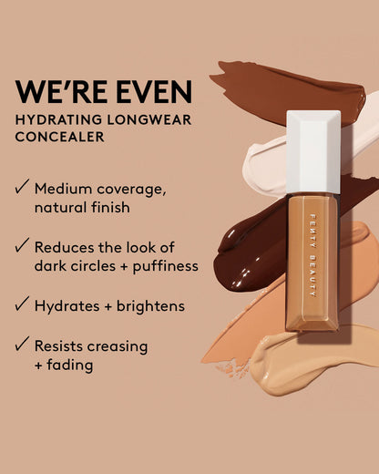 We're Even Hydrating Longwear Concealer — 335W