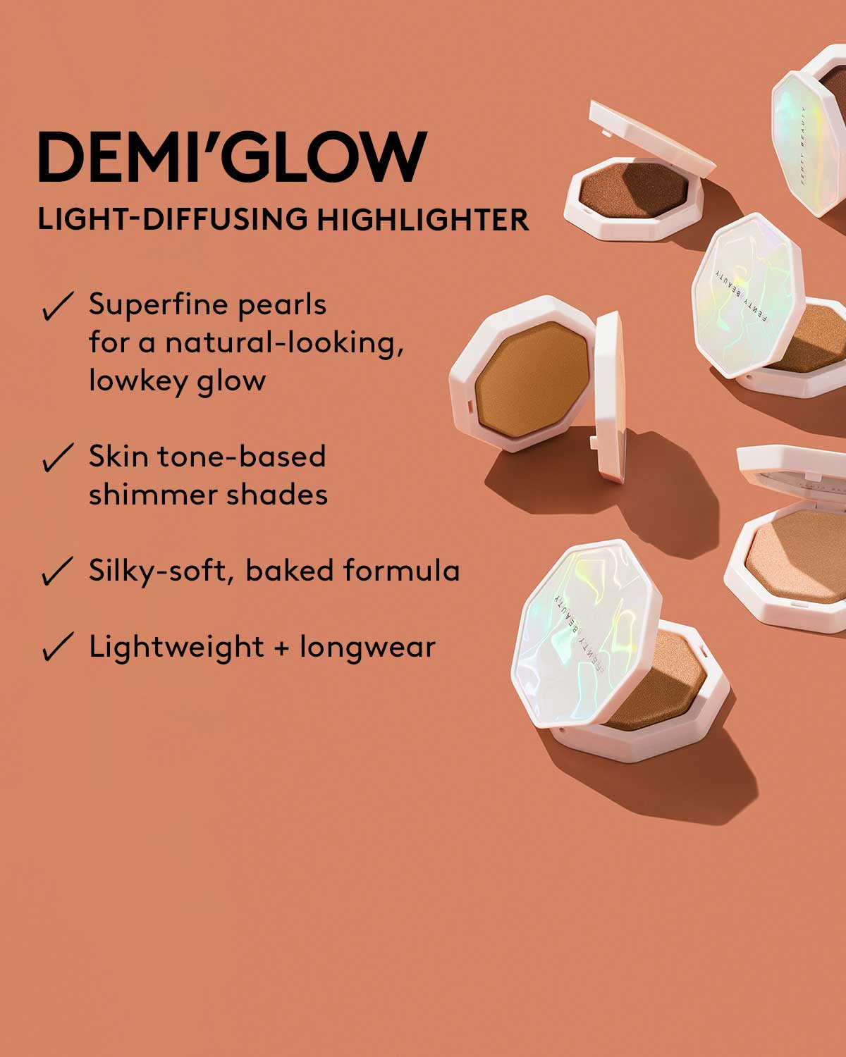 Demi'glow Light-Diffusing Highlighter — Yum Rum