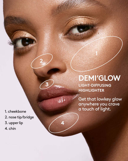 Demi'glow Light-Diffusing Highlighter — Tutu Much