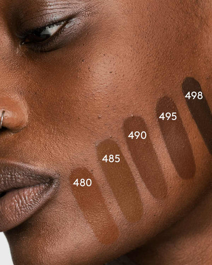Soft'lit Naturally Luminous Longwear Foundation — 480