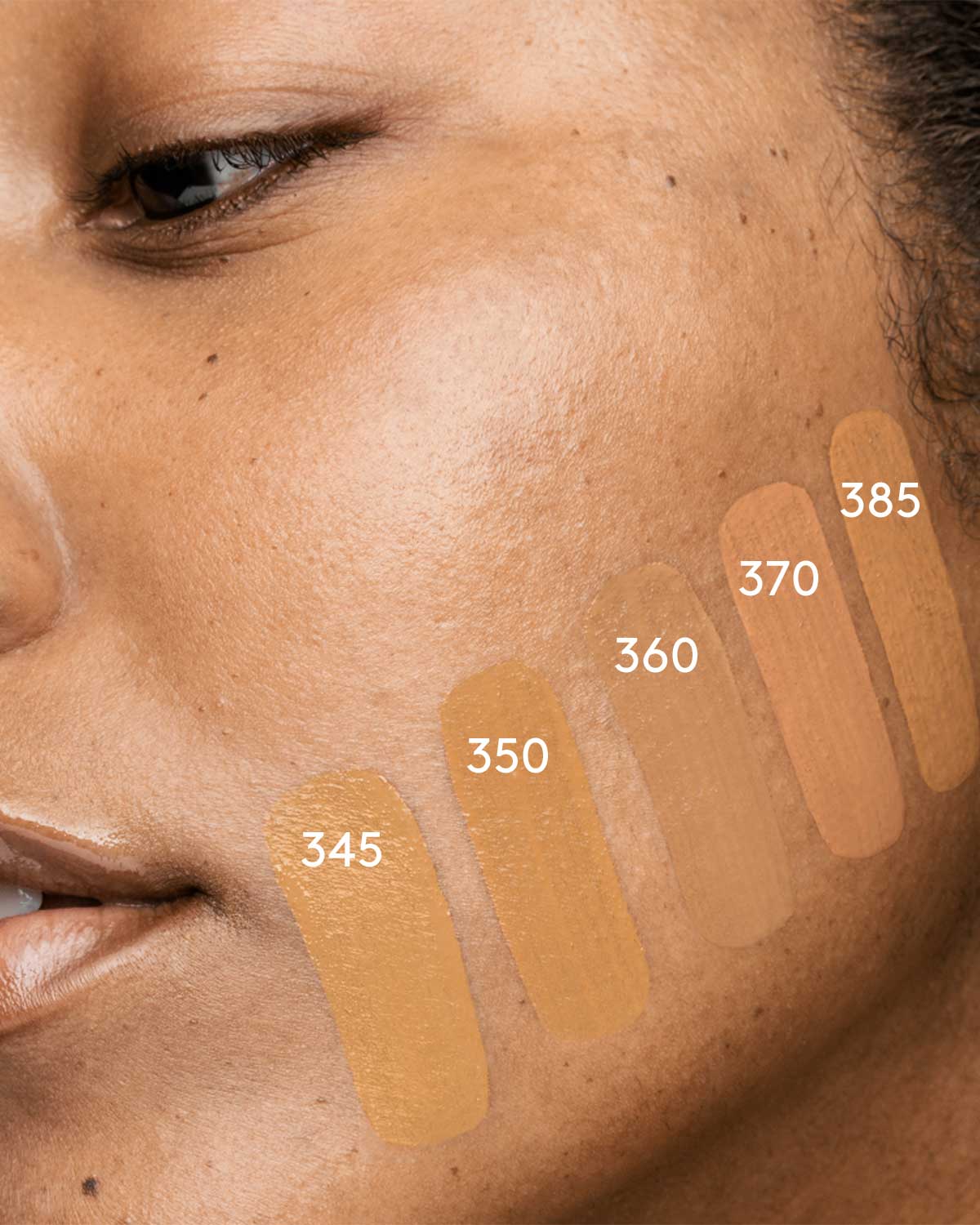 Soft'lit Naturally Luminous Longwear Foundation — 345