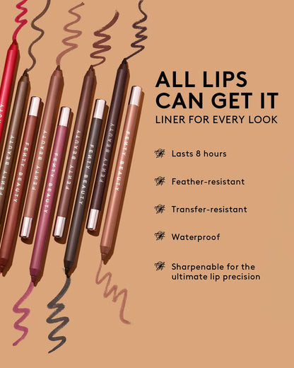 Trace'd Out Longwear Waterproof Pencil Lip Liner — I Woodn't