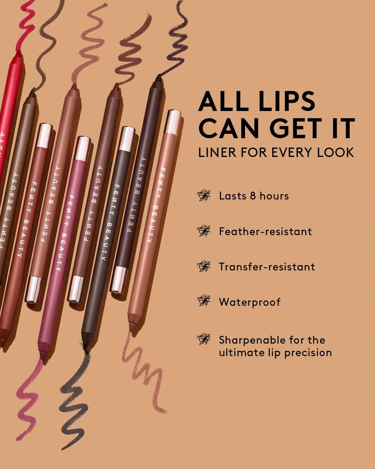 Trace'd Out Longwear Waterproof Pencil Lip Liner — They So Vine