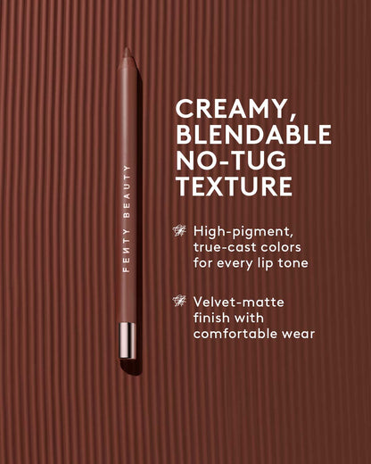 Trace'd Out Longwear Waterproof Pencil Lip Liner — Bored Heaux