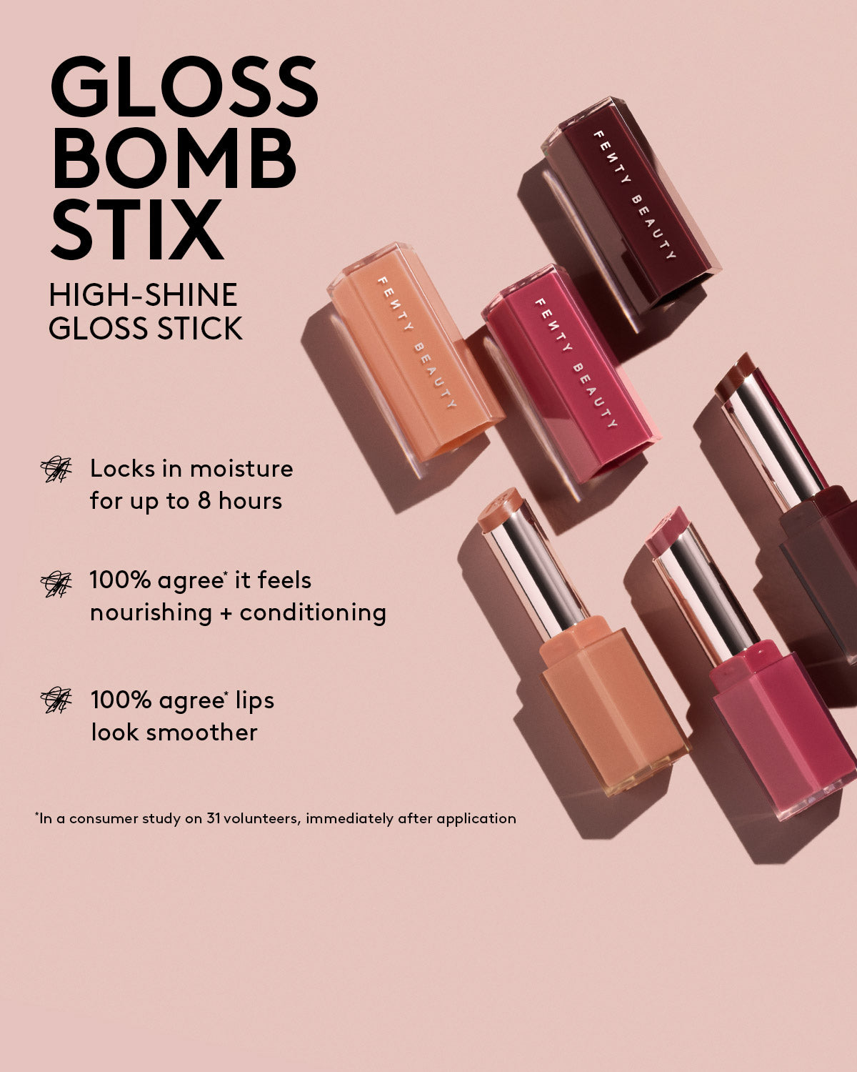 Gloss Bomb Stix High-Shine Gloss Stick — Hot Chocolit