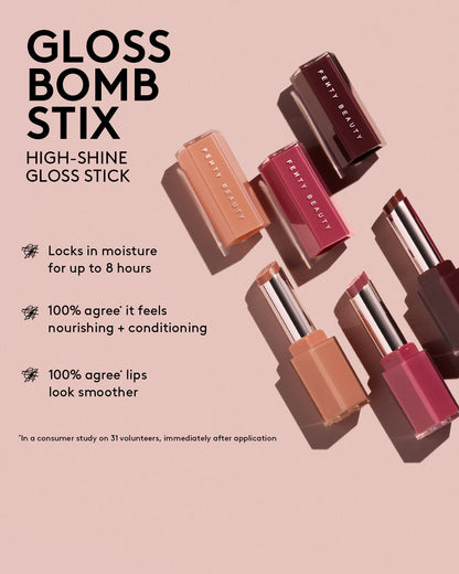 Gloss Bomb Stix High-Shine Gloss Stick — Blaz'd Donut