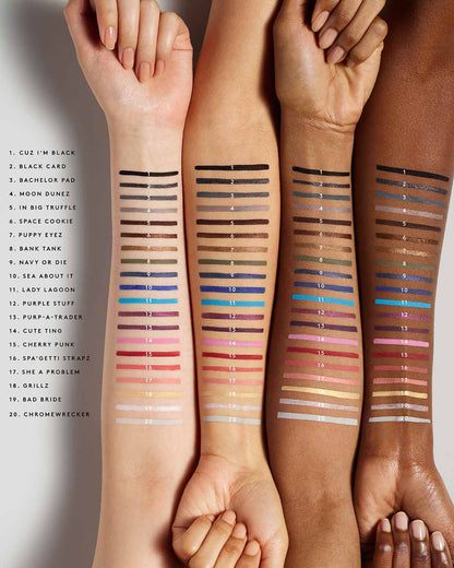 Flypencil Longwear Pencil Eyeliner — Bank Tank