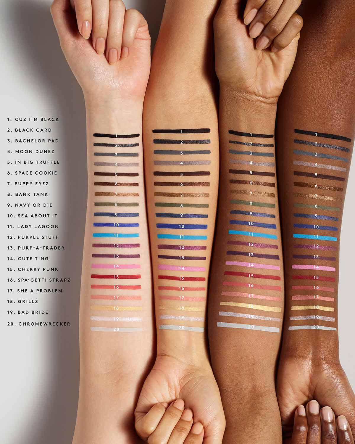 Flypencil Longwear Pencil Eyeliner — Bachelor Pad