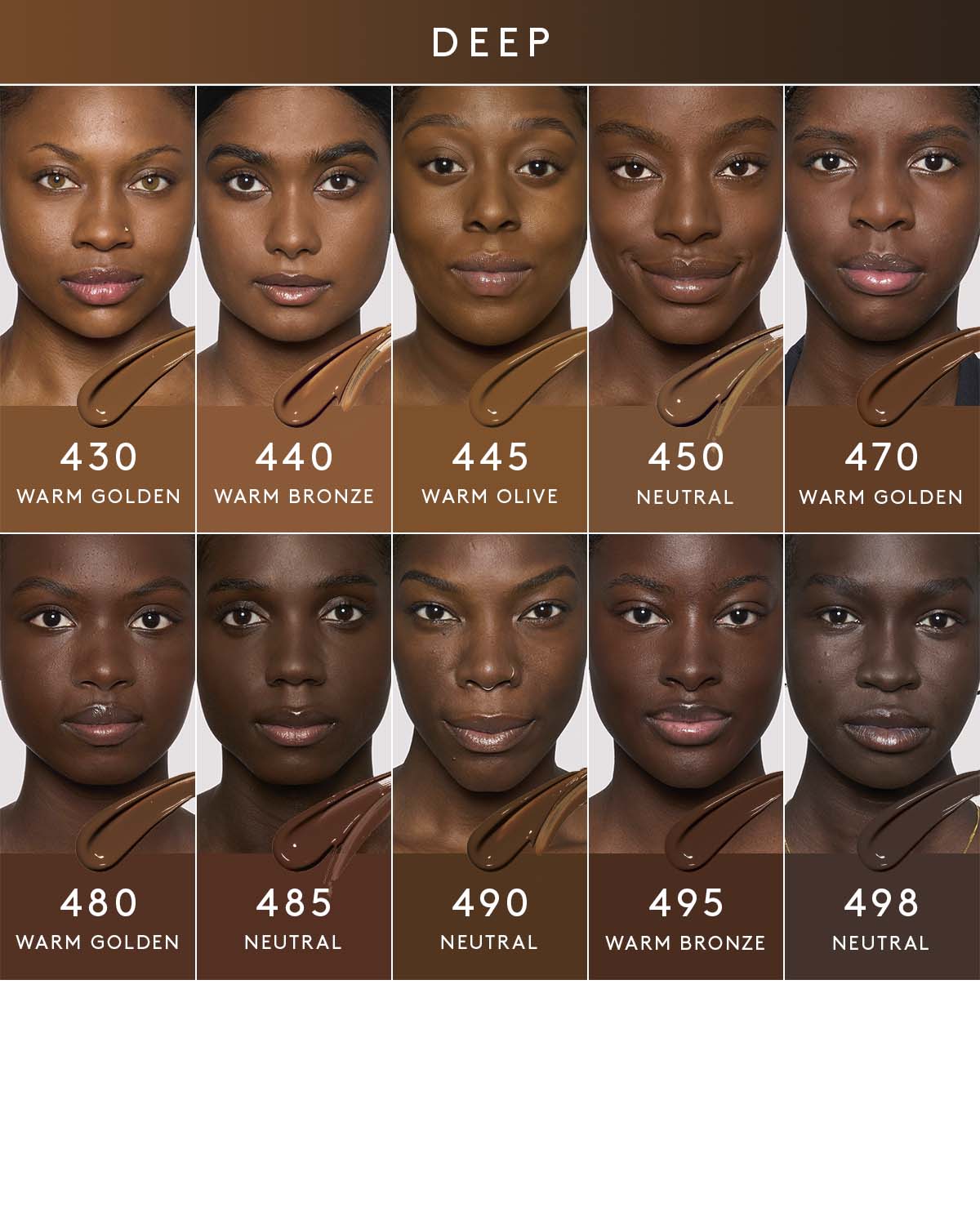 Pro Filt'r Soft Matte Longwear Foundation — #490