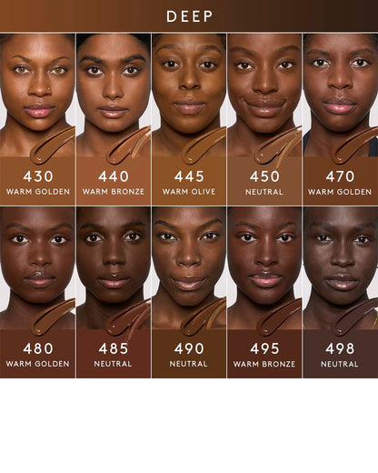 Pro Filt'r Soft Matte Longwear Foundation — #490