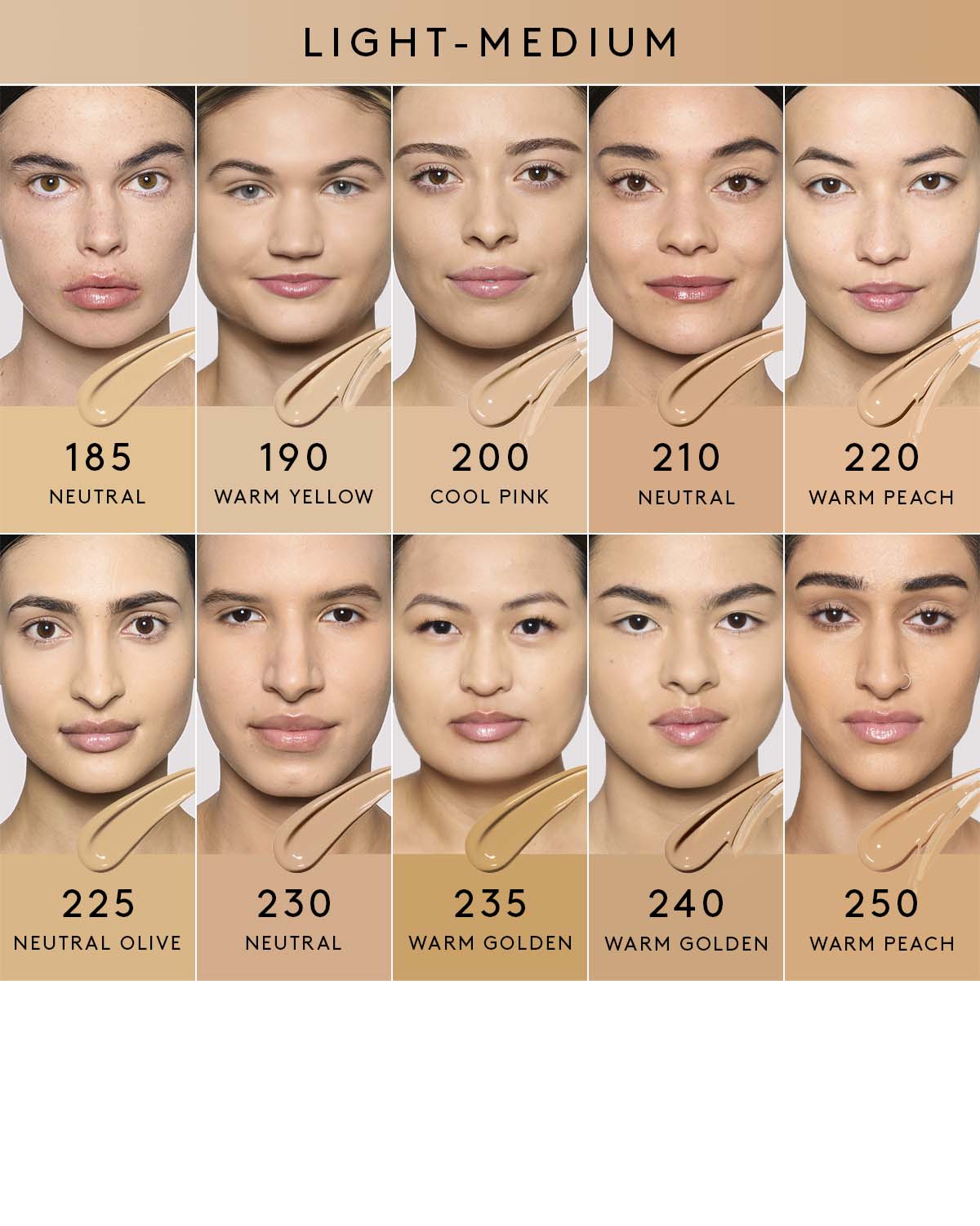 Pro Filt'r Soft Matte Longwear Foundation — #190
