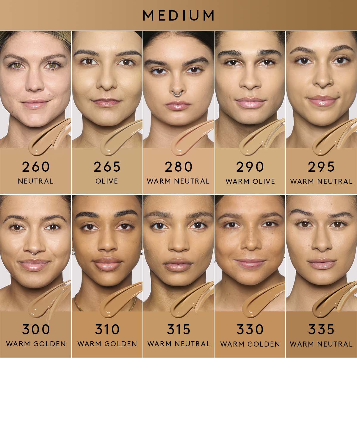 Pro Filt'r Soft Matte Longwear Foundation — #290