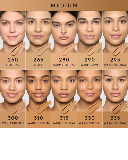Pro Filt'r Soft Matte Longwear Foundation — #300
