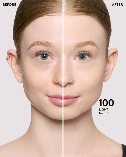 Pro Filt'r Soft Matte Powder Foundation — #100