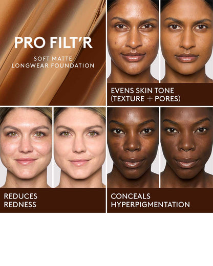 Pro Filt'r Soft Matte Longwear Foundation — #390